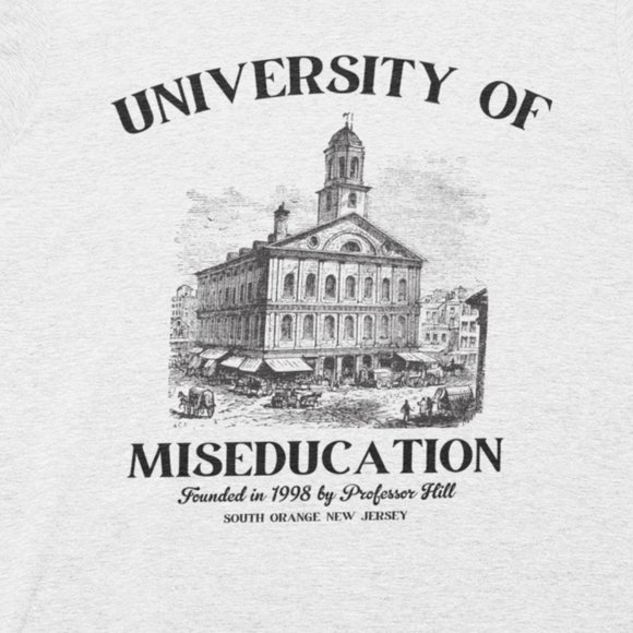 Miseducation University Shirt, 1998, South, Lauryn Hill - Picture 2 of 2